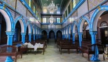 معبد الغريبة بجربة التونسية