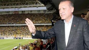 Cumhurbaşksnı Erdoğan: "Fenerbahçeli değilim"