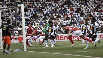 الأهلي ومازيمبي 