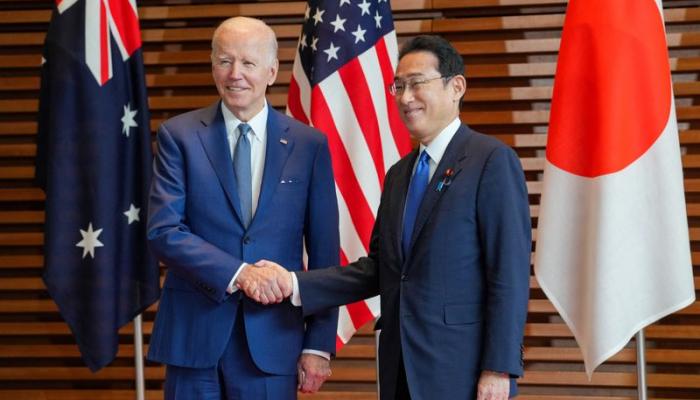 Biden et Kishida