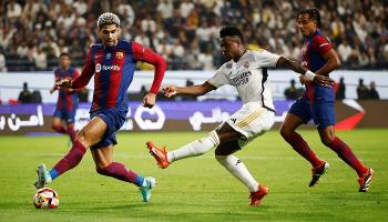 مباراة ريال مدريد وبرشلونة