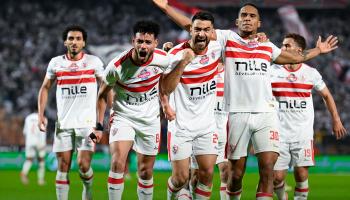 بث مباشر مباراة الزمالك ودريمز الفاني 