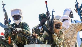 مسلحون في دارفور - أ.ف.ب