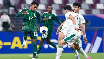 مباراة السعودية والعراق في كأس آسيا تحت 23 عاما
