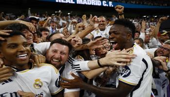 فرحة ريال مدريد