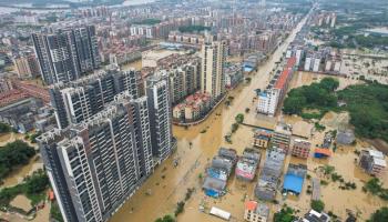 Les inondations dévastatrices en Chine font craindre le pire