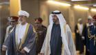 رئيس الإمارات وسلطان عمان يشهدان توقيع اتفاقيات بين البلدين