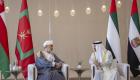 مراسم استقبال رسمية لسلطان عمان في «قصر الوطن» بأبوظبي