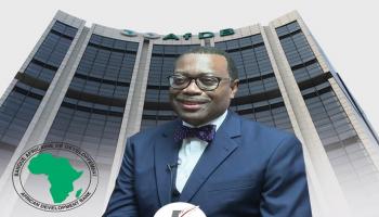 رئيس البنك الأفريقي للتنمية أكينوومي أديسينا