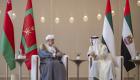 امضای تفاهم‌نامه همکاری میان امارات و عمان در حضور رهبران دو کشور