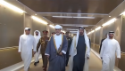 Umman Sultanı, BAE’ye ilk resmi ziyareti için Abu Dabi'ye ulaştı