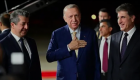 Cumhurbaşkanı Erdoğan Erbil'de Neçirvan ve Mesrur Barzani ile görüştü