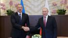 Putin ile Aliyev Moskova'da bir araya geldi