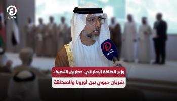 وزير الطاقة الإماراتي يكشف لـ«العين الإخبارية» أهمية طريق التنمية