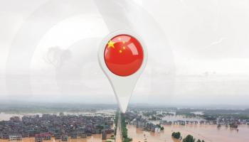 تداعيات إعصار دوكسوري في الصين خلال يوليو 2023