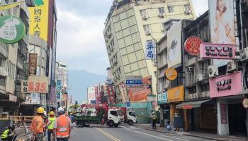 Taïwan : nouveau séisme, de magnitude 6, après une journée de secousses (Vidéo)