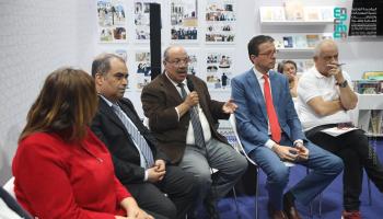 إحدى فعاليات معرض تونس الدولي للكتاب