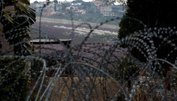 حدود إسرائيل مع لبنان