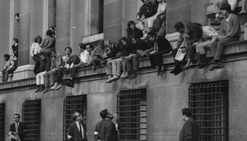 احتجاجات جامعة كولومبيا 1968
