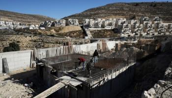 إسرائيل تواصل بناء المستوطنات - أرشيفية