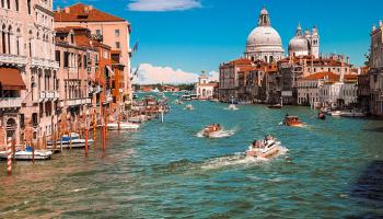 السياحة في البندقية الإيطالية