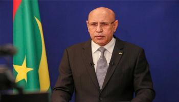 الرئيس الموريتاني محمد ولد الغزواني