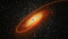 «اختناقات مرورية» للثقب الأسود في مراكز المجرة