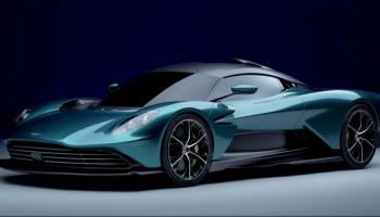 طراز Aston Martin Valhalla