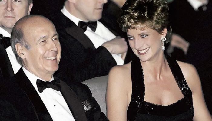 « La Princesse et le Président ».  Giscard d'Estaing est-il tombé amoureux de Diana ?