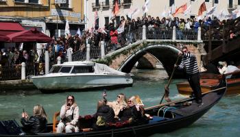 Venise impose une taxe aux visiteurs pour lutter contre le tourisme de masse