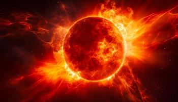 الانفجارات الشمسية تتسب في تفاقم احترار الأرض