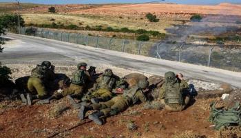 جنود إسرائيليون على حدود لبنان