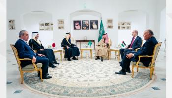 لقاء سابق للاجتماع التشاوري العربي في الرياض - الخارجية السعودية