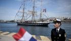 Belem : L'embarquement de la flamme olympique pour un voyage historique vers Marseille