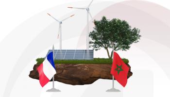 التعاون الفرنسي المغربي بمجال الطاقة النظيفة