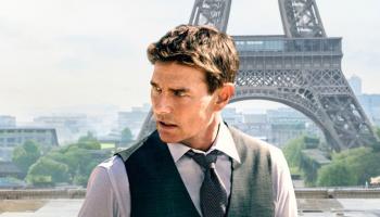 Video. Tom Cruise de retour à Paris pour le tournage de Mission Impossible 8