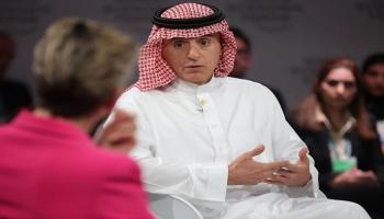 عادل  الجبير وزير الدولة السعودي للشؤون الخارجية ومبعوث شؤون المناخ