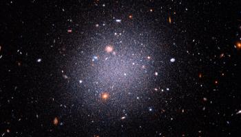 المادة المظلمة تشكل 85٪ من كتلة الكون