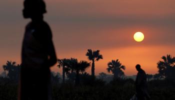 نازحون في السودان - رويترز