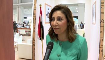 نيفين الكيلاني وزيرة الثقافة المصرية