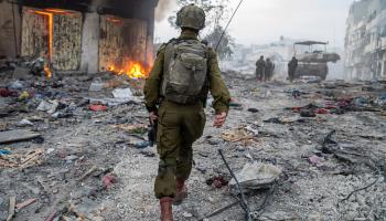 جندي إسرائيلي في قطاع غزة