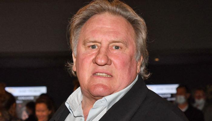 L'acteur français Gérard Depardieu