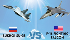 کدام جنگنده قوی‌تر است: افعی آمریکایی یا مهاجم روسی؟