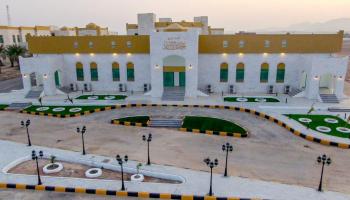 افتتاح قاعة الشيخ زايد بجامعة حضرموت