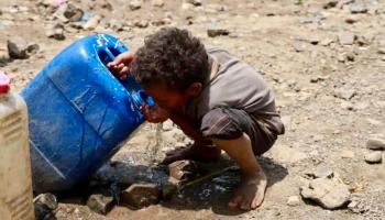 أزمة المياه في الضالع اليمنية