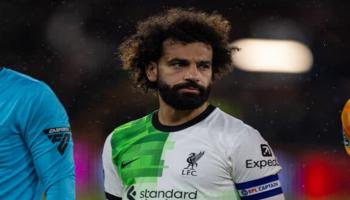 محمد صلاح نجم ليفربول الإنجليزي