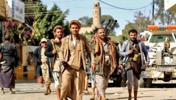 مسلحون حوثيون في اليمن - أرشيفية