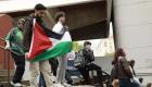 Amerika'yı saran üniversitelerde Filistin destek gösterileri Paris'te de başladı