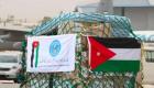 «خرق غاشم».. اعتداء إسرائيلي على قافلتي مساعدات أردنية لغزة