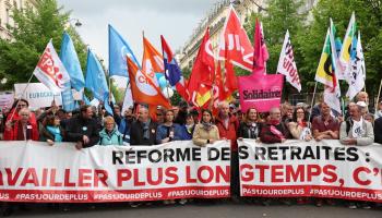 Vidéo. Manifestations du 1er Mai : la CFDT et la CGT côte à côte à Paris et dans la moitié des cortèges